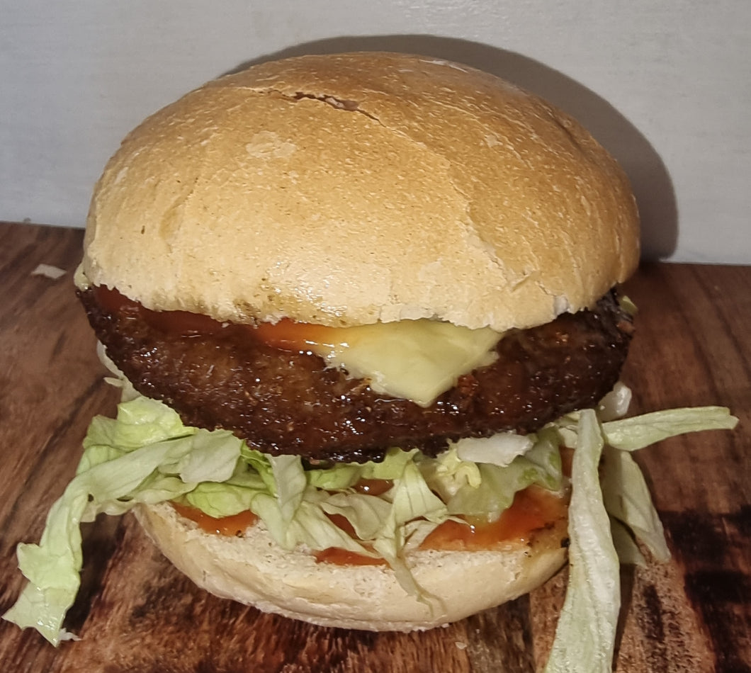 Kids beef burger