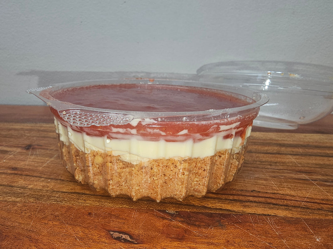 Strawberry cheesecake
