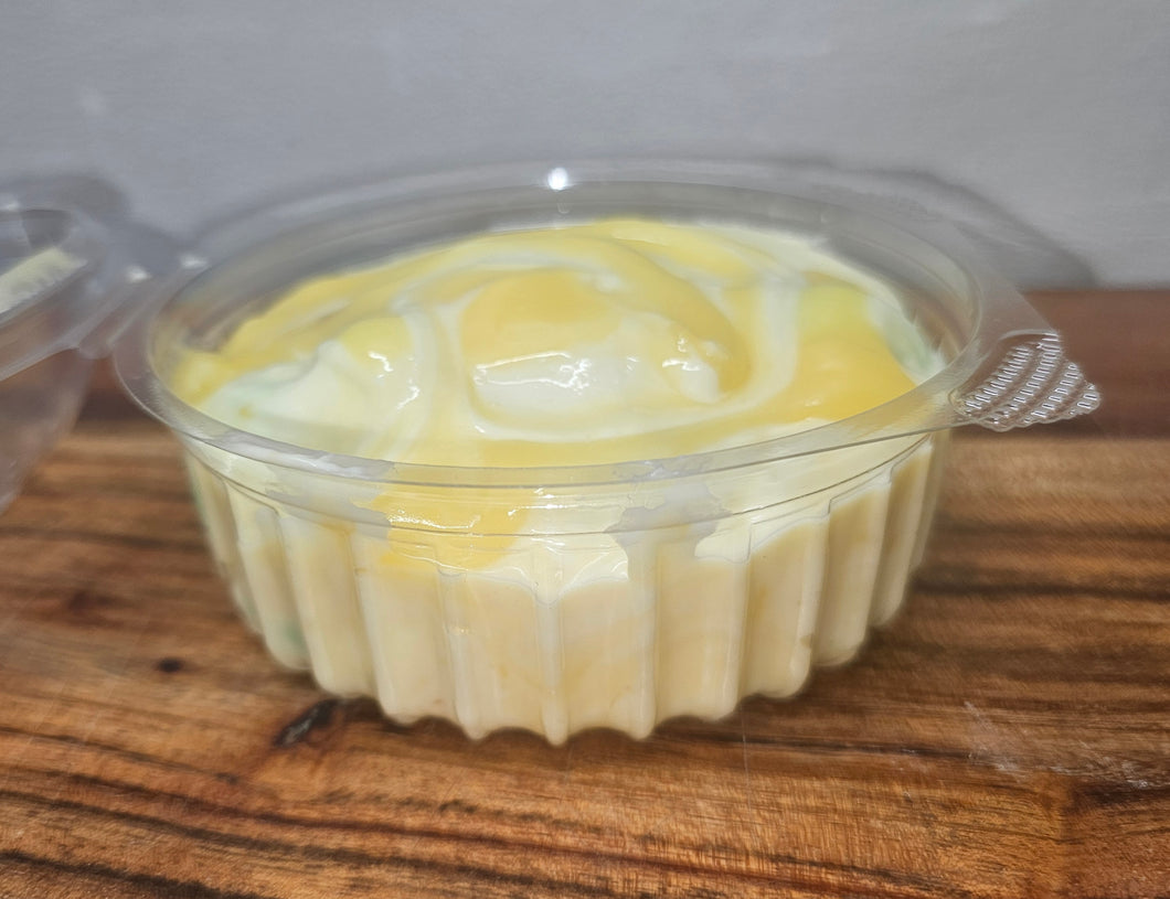 Lemon curd ambrosia