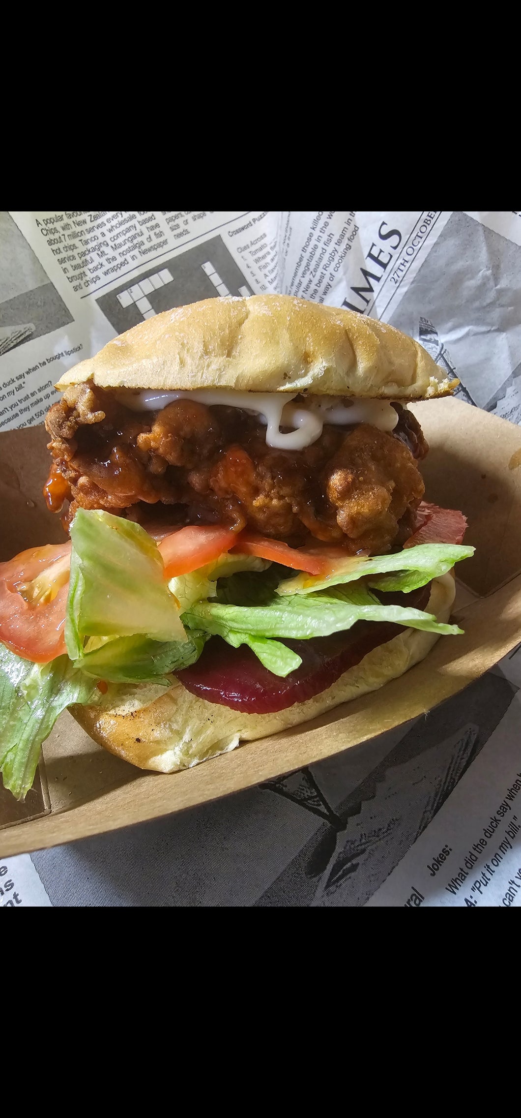 Crispy Chicken